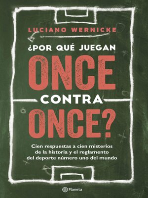 ¿ Por qué juegan once contra once? - ebook
